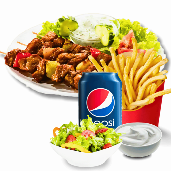وجبة مشاوي